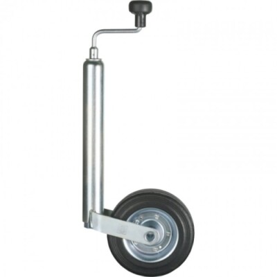 Anhänger Stützrad Ø 48 mm Stützlast 150 kg Metallfelge Winterhoff Stahl verzinkt