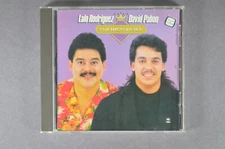 LALO RODRIGUEZ Y DAVID PABON Los Monarcas De La Salsa LATIN CD GLOBO RARE