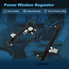 For Chevrolet TrailBlazer 2002-2009 Front Passenger Side Window Regulator Motor