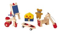 Plan Toy Doll House Fun Toys Set , New, Free Shipping on sale Plan Toy Doll House Fun Toys Set , New, Free Shipping on sale
