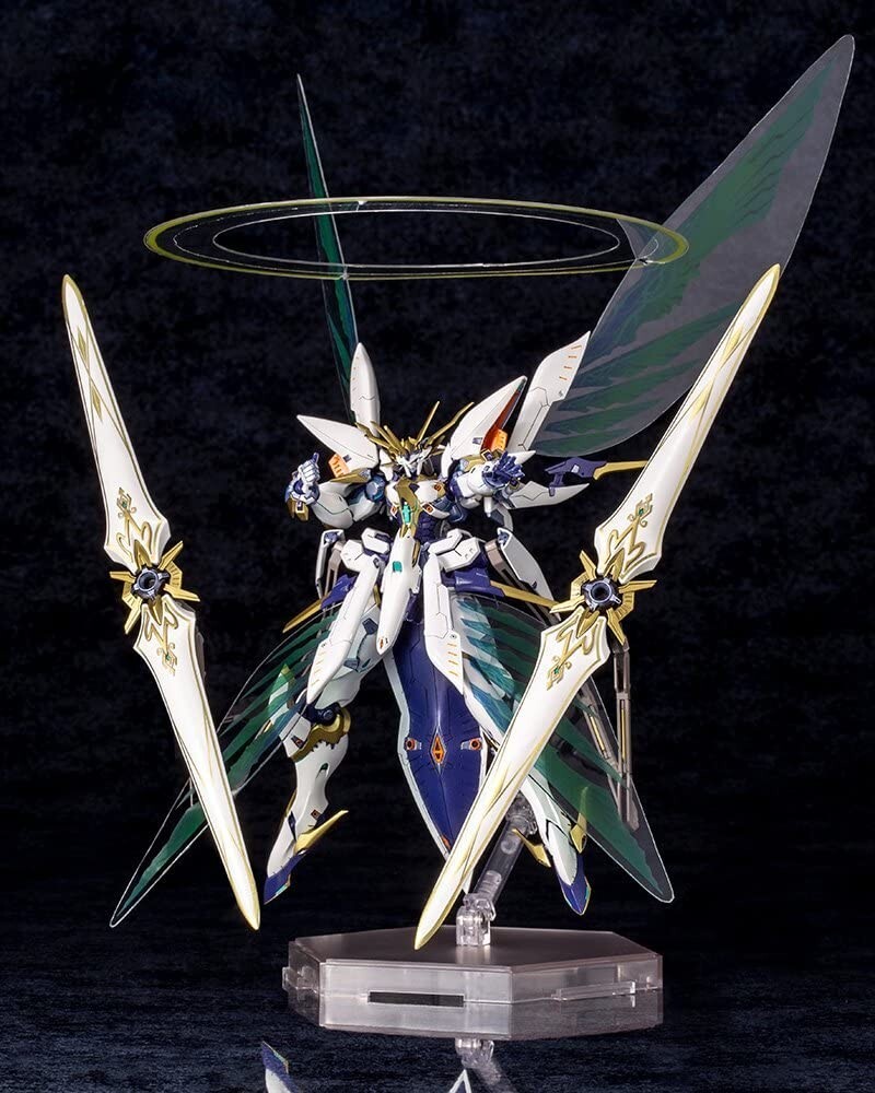 Xenoblade Chronicles 2 Siren Plastic Model Kit Figure Japan