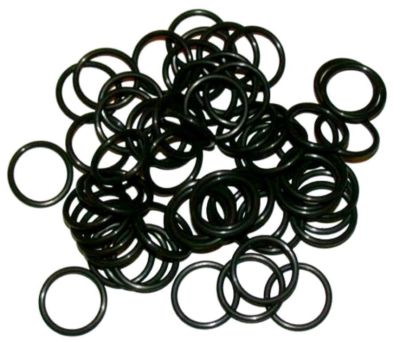 Standard Dash Size AS568 -015 B70 (NBR) Buna O-rings 100 Count Orings Bulk