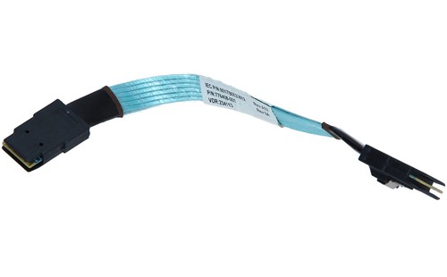 HP - 776408-001 - SAS-Kabel Mini SAS SFF-8087 16cm - Afbeelding 2 van 3