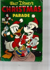 Dell Giant Disney Comic, Christmas Parade #3,  VG+