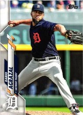 2020 Topps Update #U-265 Dario Agrazal