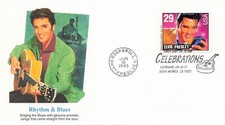 US 2731 FDC Elvis Rhythm & Blues Fleetwood