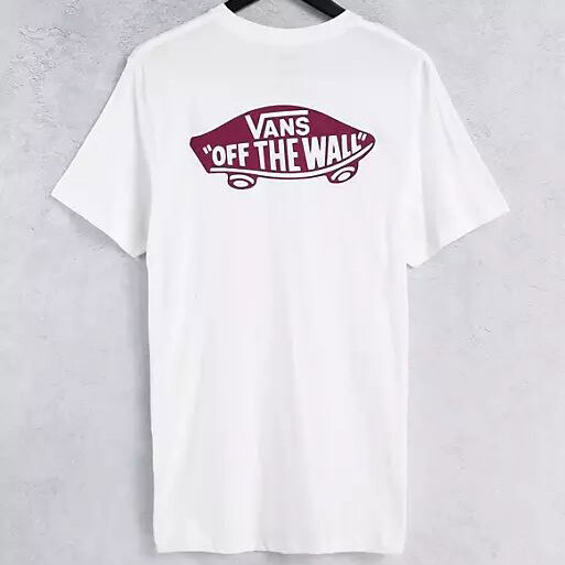 Camiseta Vans OTW Clásica SS Blanca Para Hombre NUEVA CON ETIQUETAS Streetwear Patineta Patín