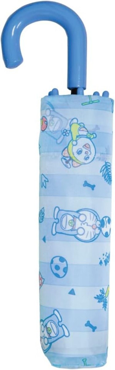 I'm Doraemon Folding Umbrella 53cm Border 90415 Anime