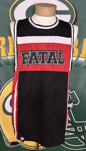 Y2K Kottonmouth Kings Fatal Band Tee Basketball Jersey