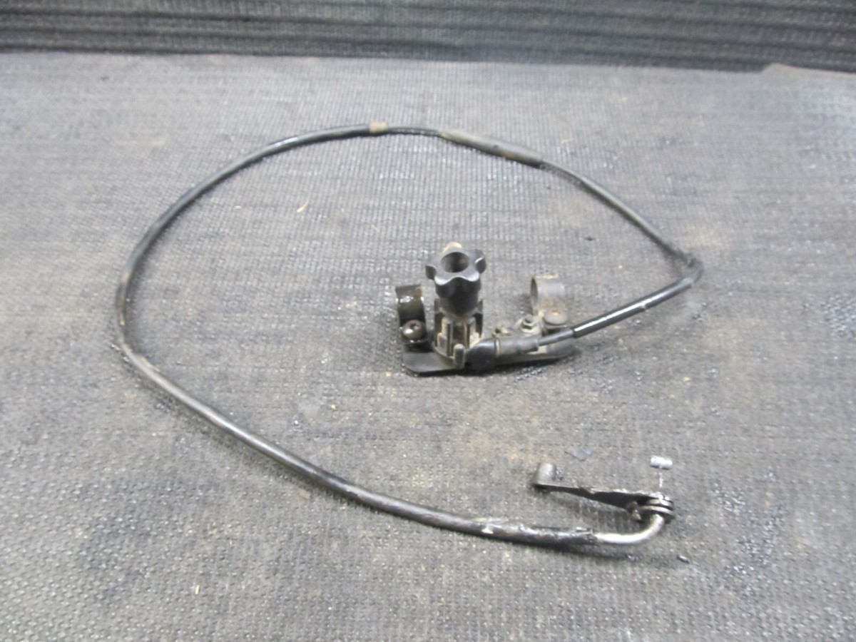 2005 OEM SUZUKI LTZ400 KFX DVX Reverse Knob Switch Cable & Bracket