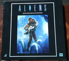 Aliens Box Set Laser Disk 1991 4 Disks