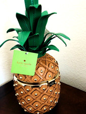 pineapple purse kate spade