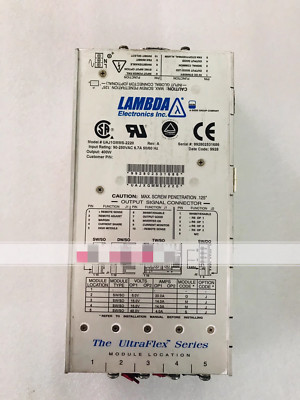 1 Pc. used UAJ1GMMS-2220 Lambda power supply