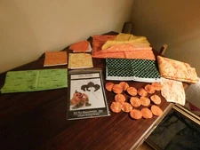 Indygo Junction Yo Yo Halloween Kit w/ Moda Fabric