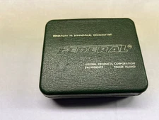 Federal Vertical Last Word Style Dial Indicator .001 Grad.