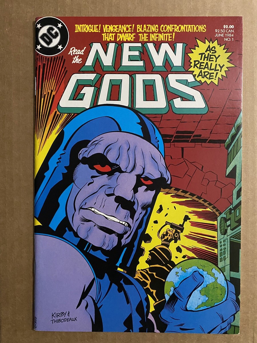 New Gods #1 1984 Original Darkseid Comic Book | eBay