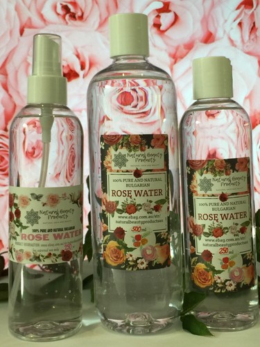 Certified Organic Rose Water Rose Floral Water Bulgarian Rose Otto Rosewater- - Picture 11 of 19