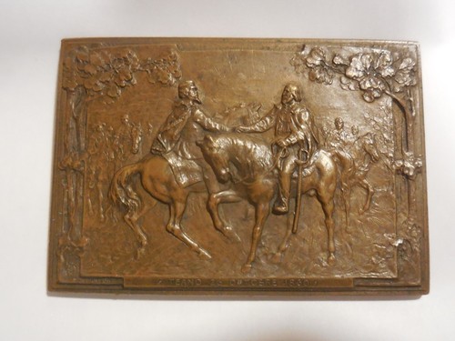medaglia placca 5 gara generale tiro a segno 1907 Roma Giuseppe Garibaldi - Picture 2 of 3