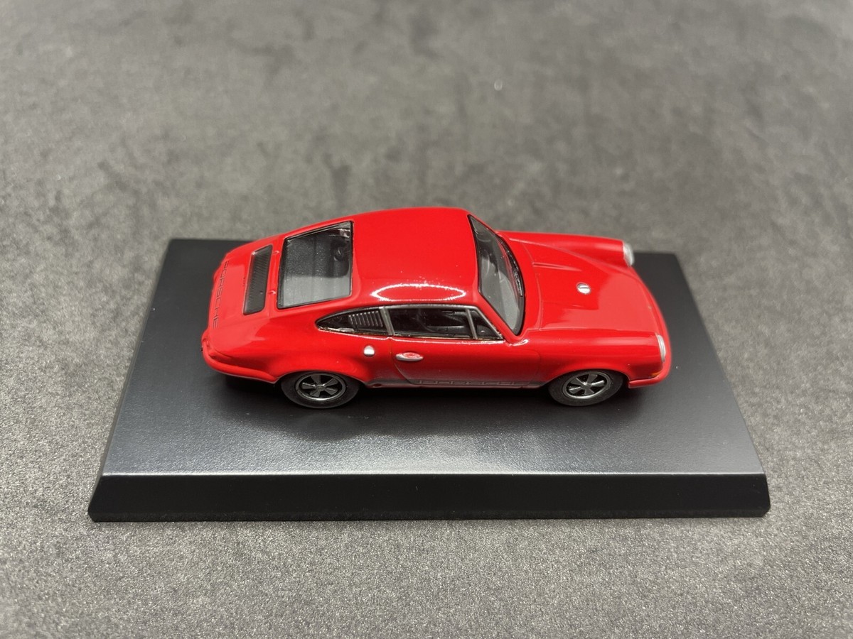Kyosho 1/64 Porsche collection3 911R red diecast model car 34B3 | eBay