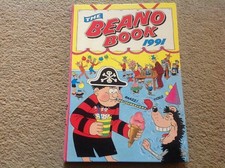 The Beano Book Annual 1991 Dennis the Menace Retro Vintage Comic Christmas Gift