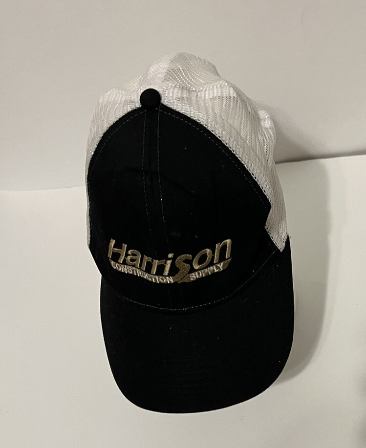 Harrison Construction Supply Snapback Trucker Hat… - image 2