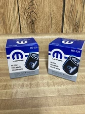 2 Pack Genuine Mopar Engine Oil Filter 04892339BE 50057786 MO-339 New
