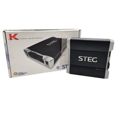 STEG K2.01 amplificatore a 2 canali competizione 365 x 2 watt rms porte auto