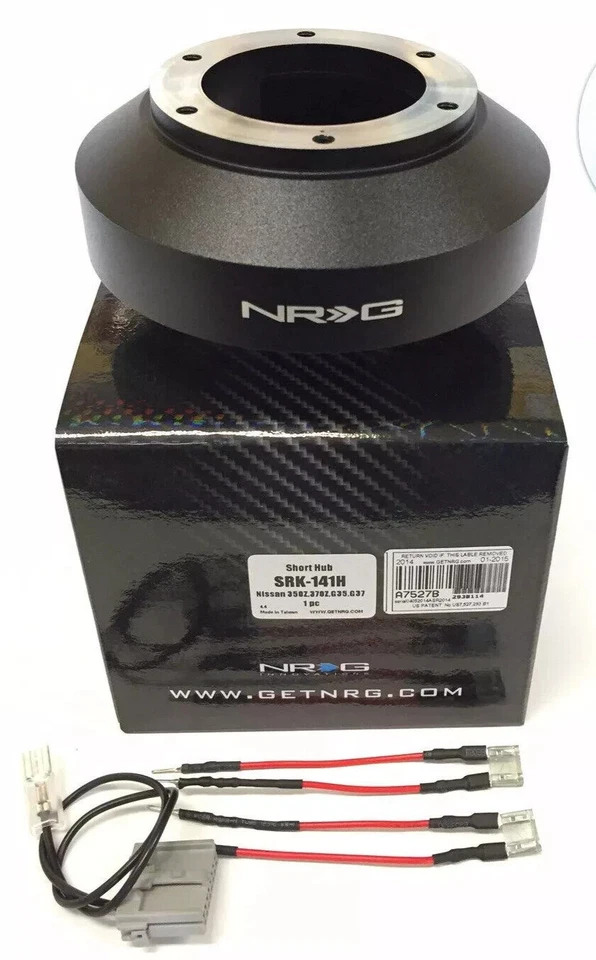 Adaptador de volante de buje corto NRG para Nissan 350Z 370Z Infiniti G35 G37 NUEVO Foto 2 de 4