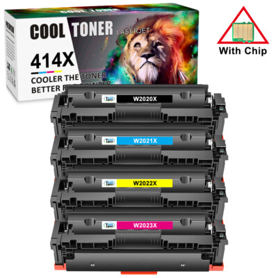 W2020A 414A 414X Toner compatible for HP Laserjet Pro M479 M479dw WITH CHIP lot