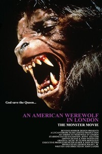 Cartel De Metal Con Texto En Inglés "An American Werewolf In London", Película De Terror, Estilo Retro, Hogar, Bar, Garaje, Decoración De Granja, Póster De Metal De 8 X 12 Pulgadas