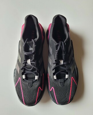Adidas X9000L4 'Black Shock Pink' Primegreen Jetboost Running