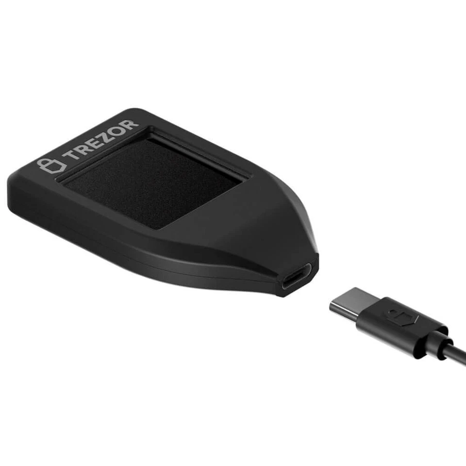 Packed Trezor Model T Original Cryptocurrency Hardware Wallet - Image 4 of 4