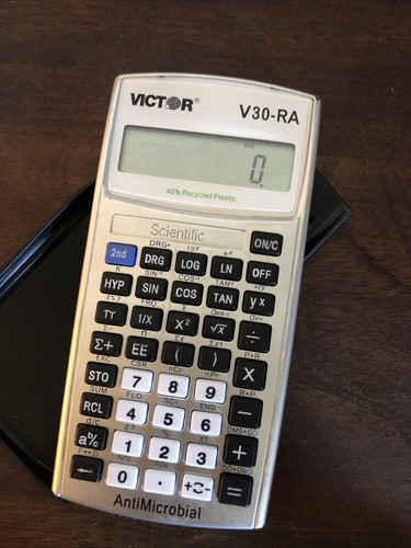 Victor V30-RA Scientific Calculator, 10 digits, for algebra, trigonometry, etc. - Picture 2 of 3