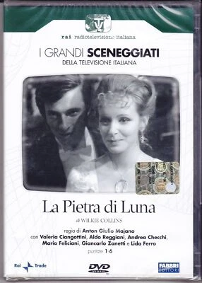 RAI TRADE 2 Dvd LA PIETRA DI LUNA Sceneggiati Rai serie completa nuovo sigillato 1972