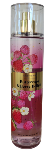 New Bath and Body Works BUTTERCUPS &amp;amp;amp; BERRY BELLINI Fragrance Mist Spray 8 OZ