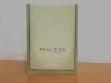 REALITIES Men Cologne 3.4.oz/ 100 ml Eau De Toilette Spray SEALED.