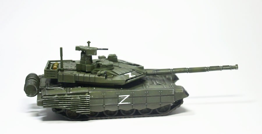 War Wings 1/72 Russian T-90MS Main Battle Tank Finished Product