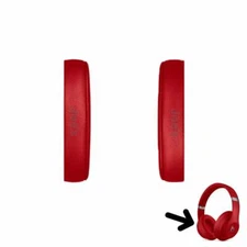OEM Replacement Ear Pad Cushion for Beats By Dre Studio 3 Headphone Red