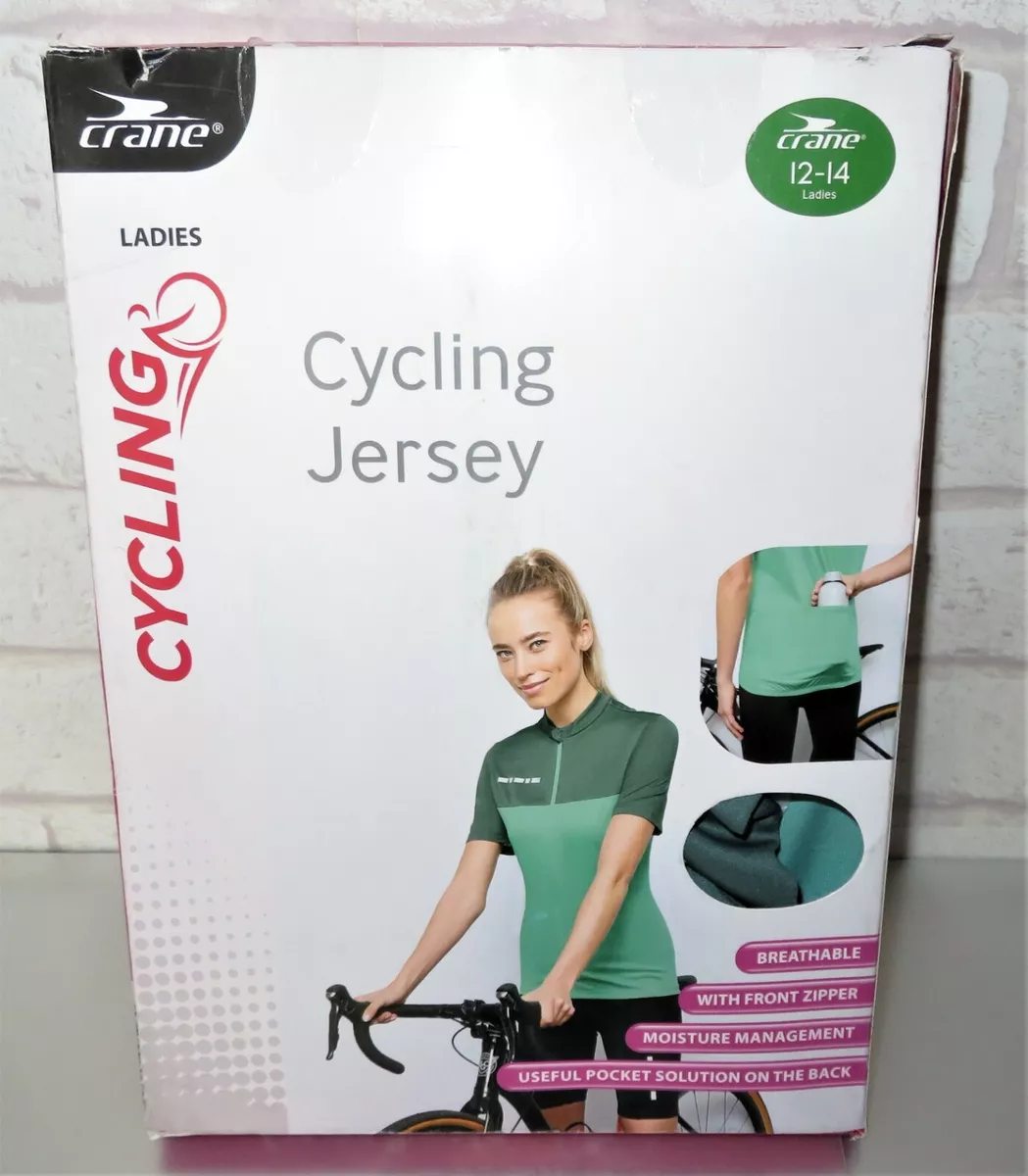 Ladies cycling hotsell tops uk