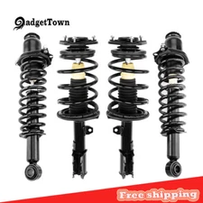 New Front & Rear Complete Struts Assembly Set of 4 For 03-08 Toyota Corolla
