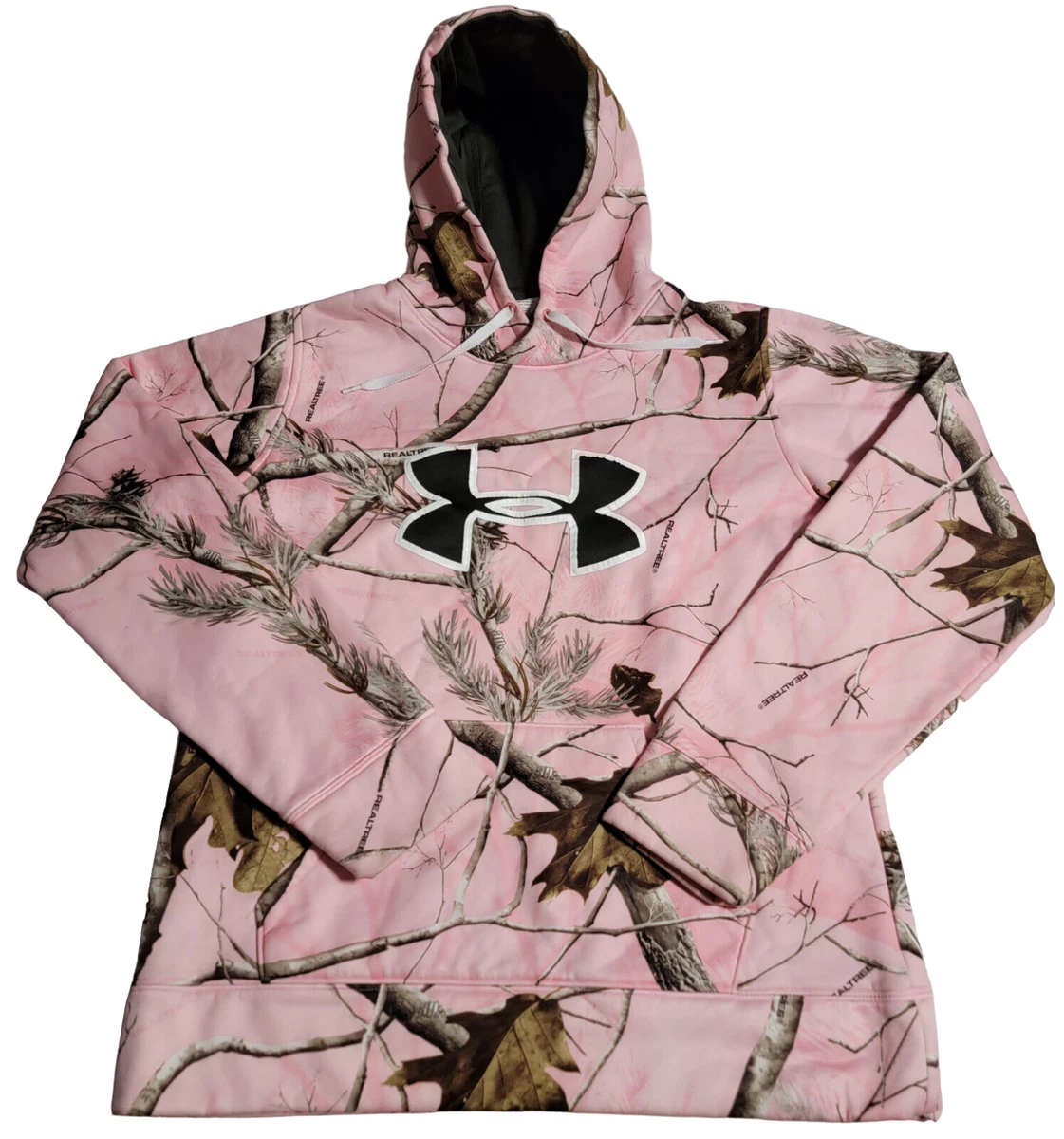 Under armor shop realtree hoodie
