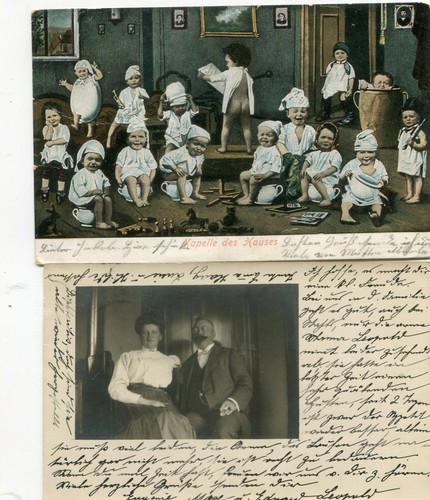 10 Karten- div Motive um 1910 - gebraucht ( 28525 ) - Picture 5 of 6