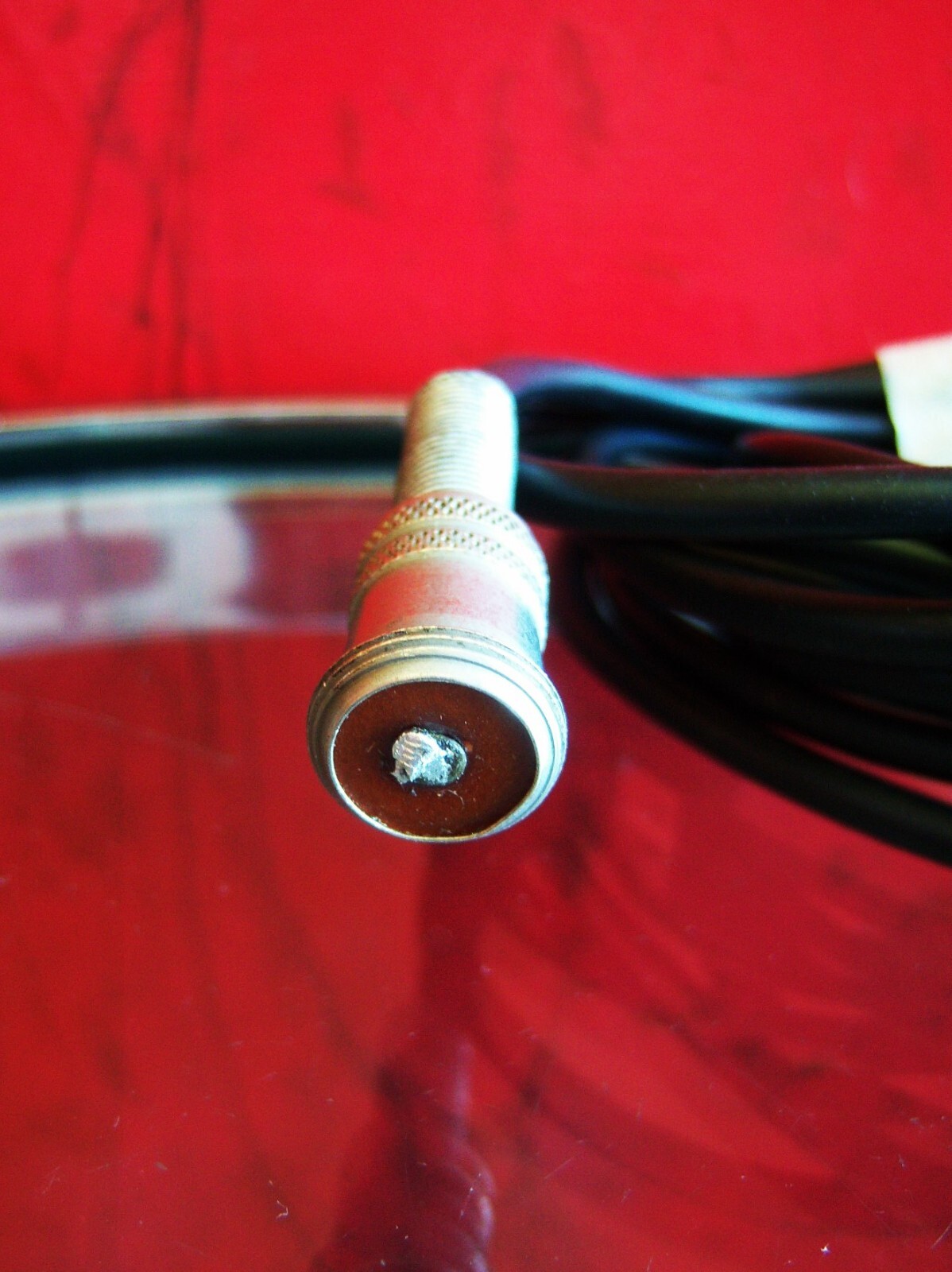 Vintage 1950's Amphenol male 5/8 X 27 to male 1/4 inch microphone cable 2 eBay