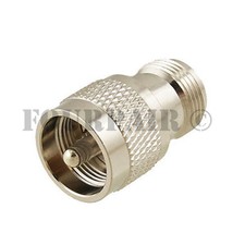 UHF PL-259 Male Plug to N Female Jack RF Radio Coax Adapter Converter Connector