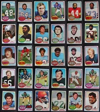 (VG) 1976 Topps Football Cards Complete Your Set You U Pick From List 201-400