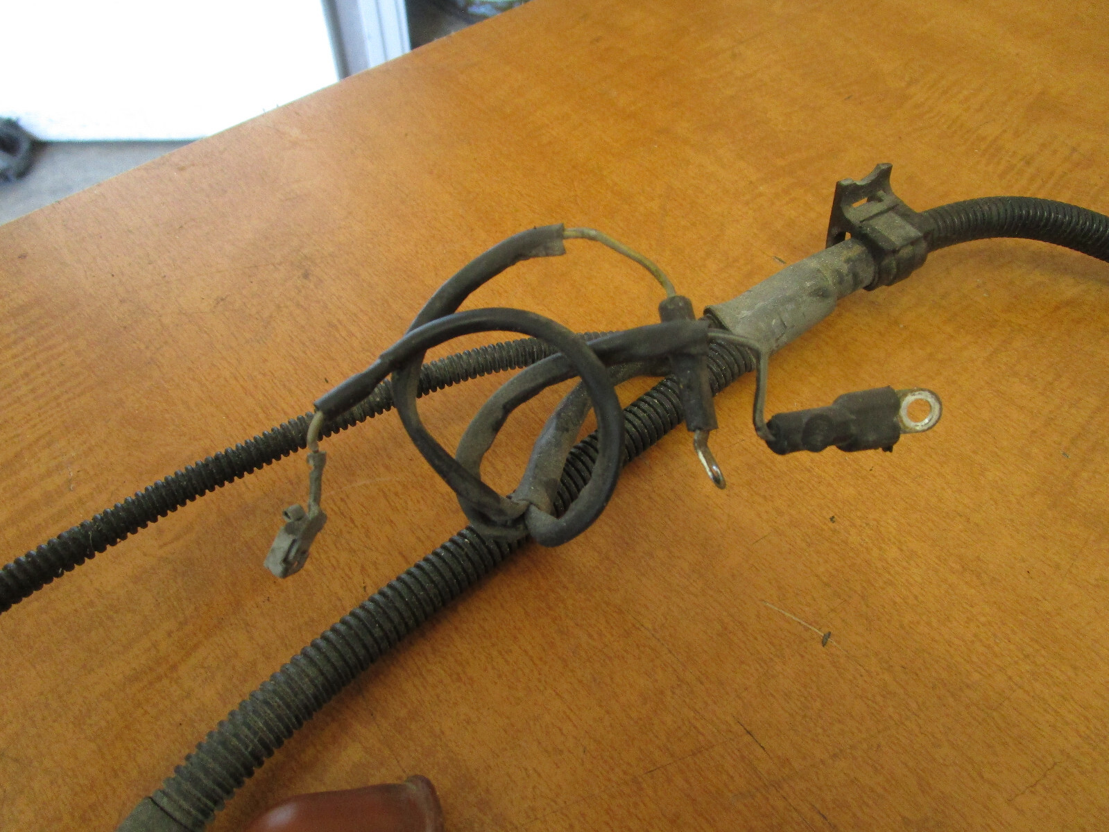 Ferrari 348  - Motor Utilities Wire Harnes (USED) - P/N 151912