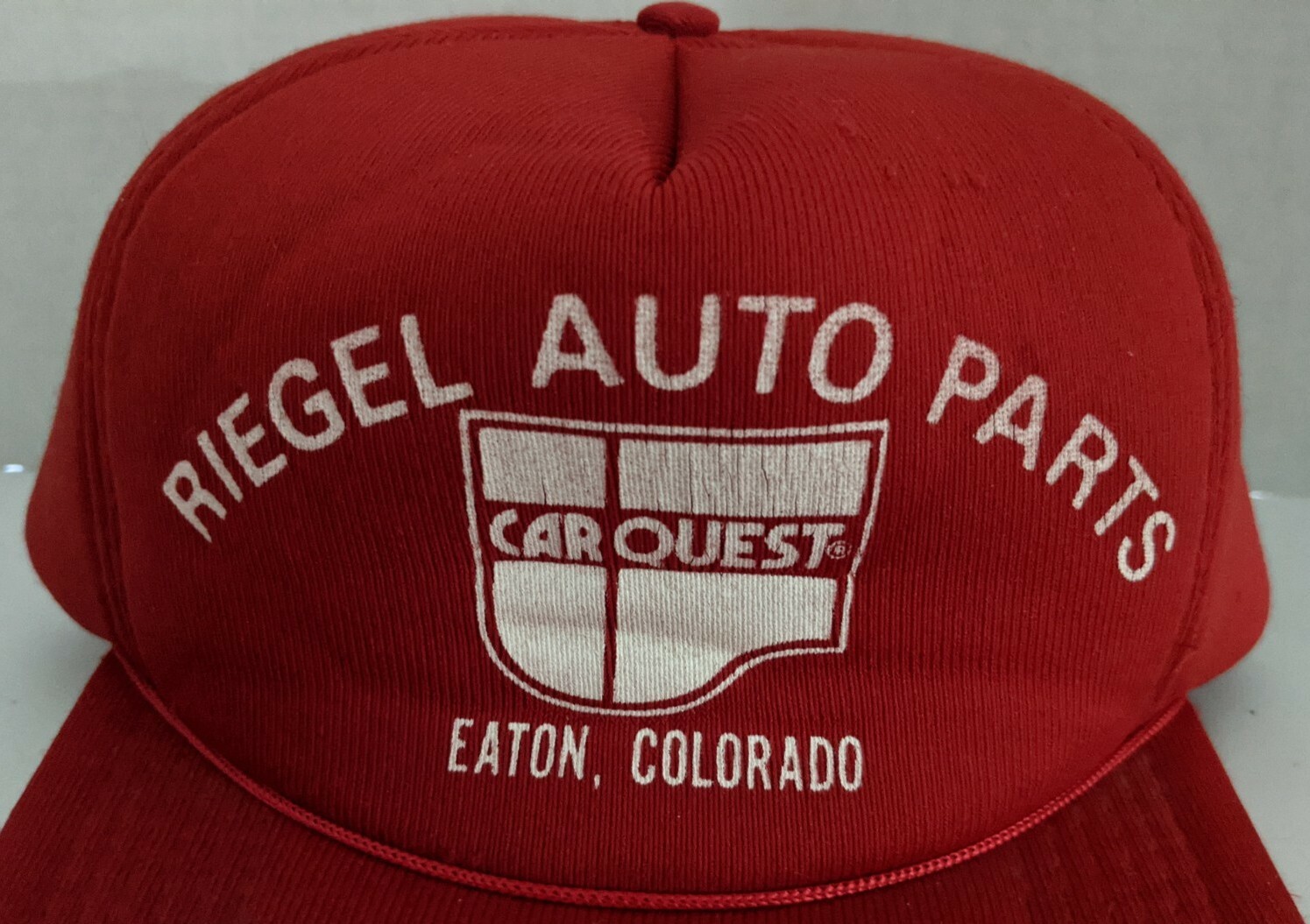 Vintage Carquest Riegel Auto Parts Eaton, Colorado Re… Gem