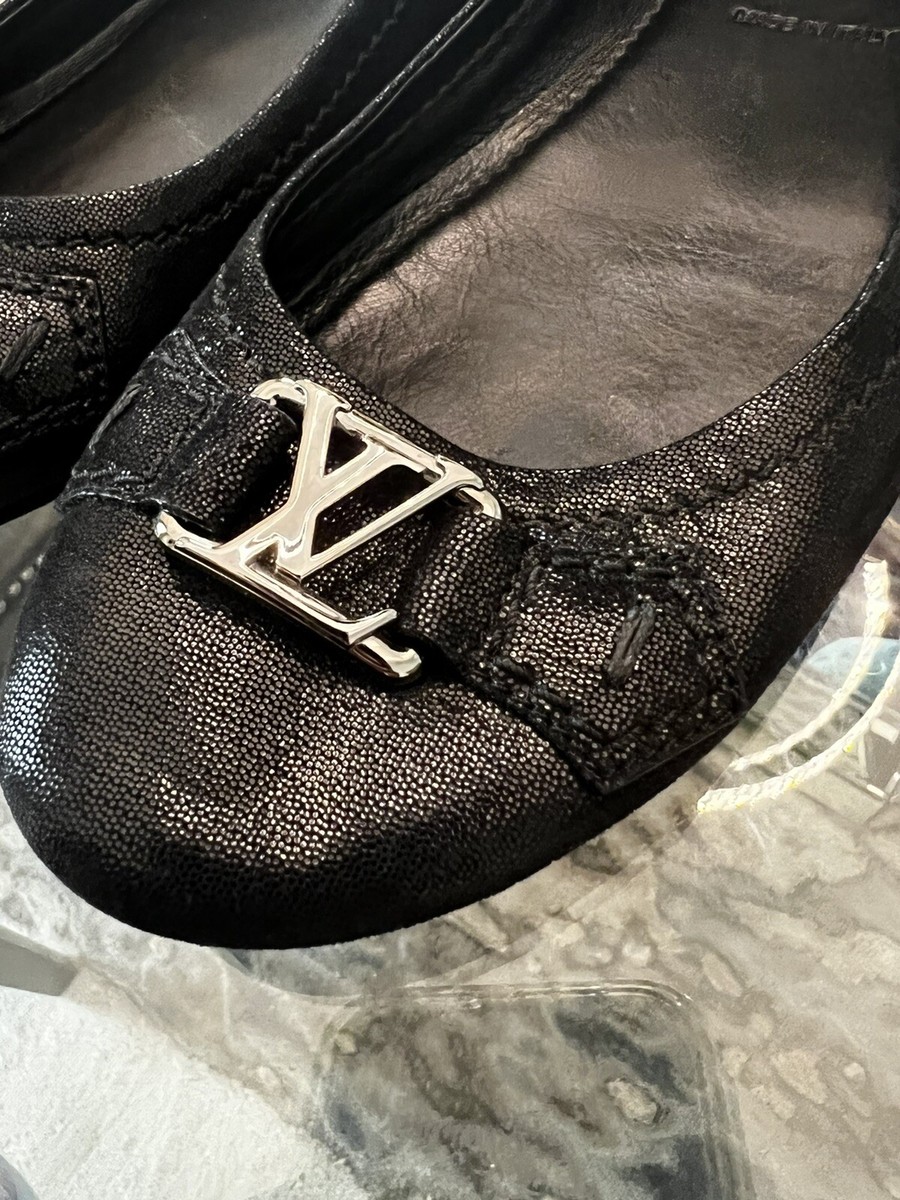 Authentic Louis Vuitton Oxford Ballerina Women Shoes Size 37.5 | eBay