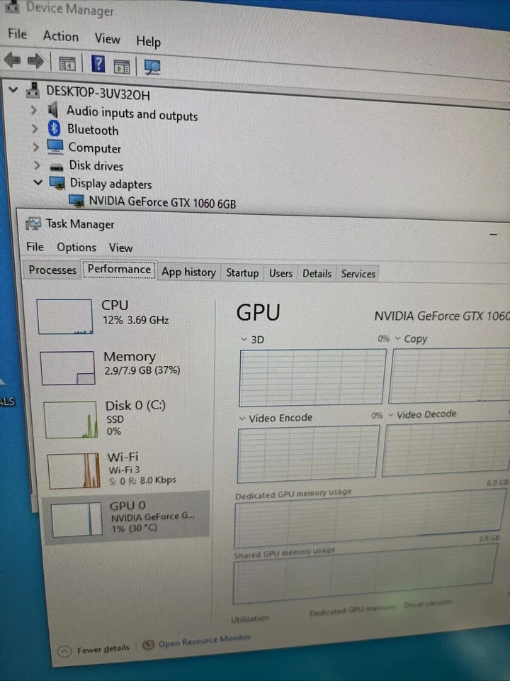 Palit Geforce Gtx1060 3Gb Dual - Image 2 of 4