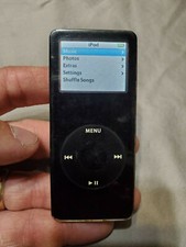 Apple iPod Nano 1st Generation 2GB Black A1137